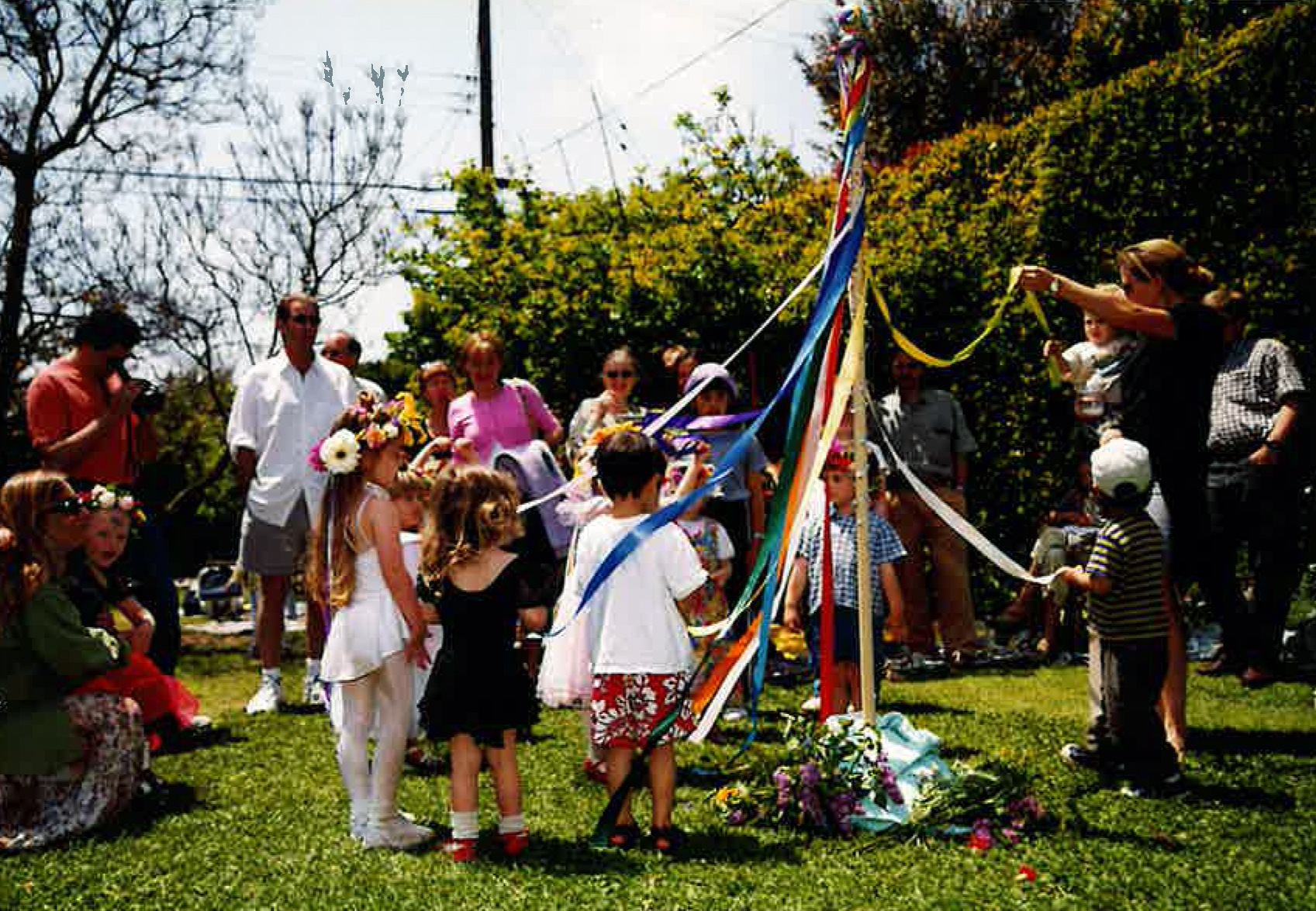 Children engaged in activities