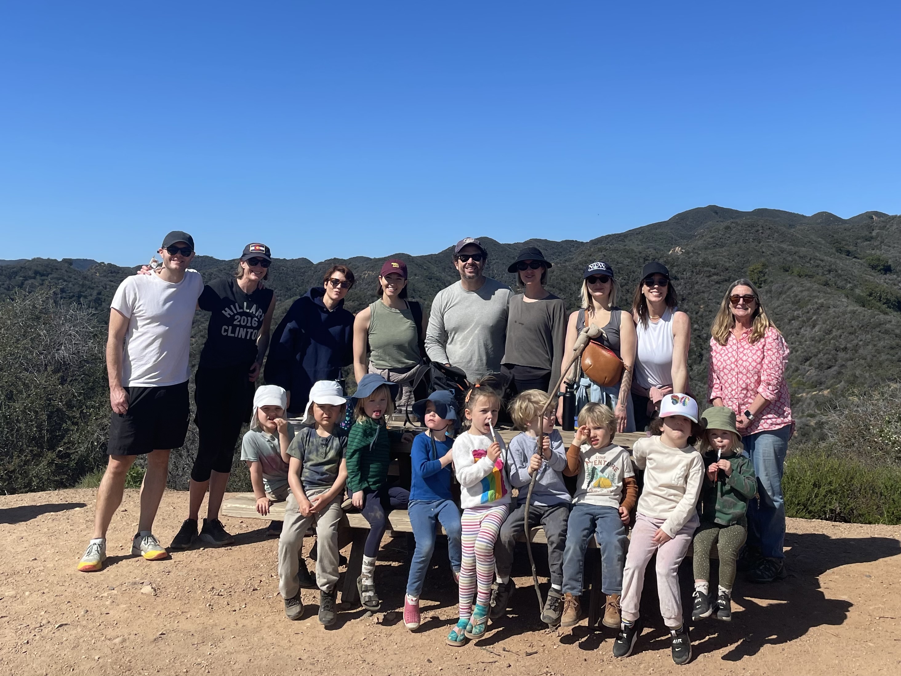 Community Hike with Families